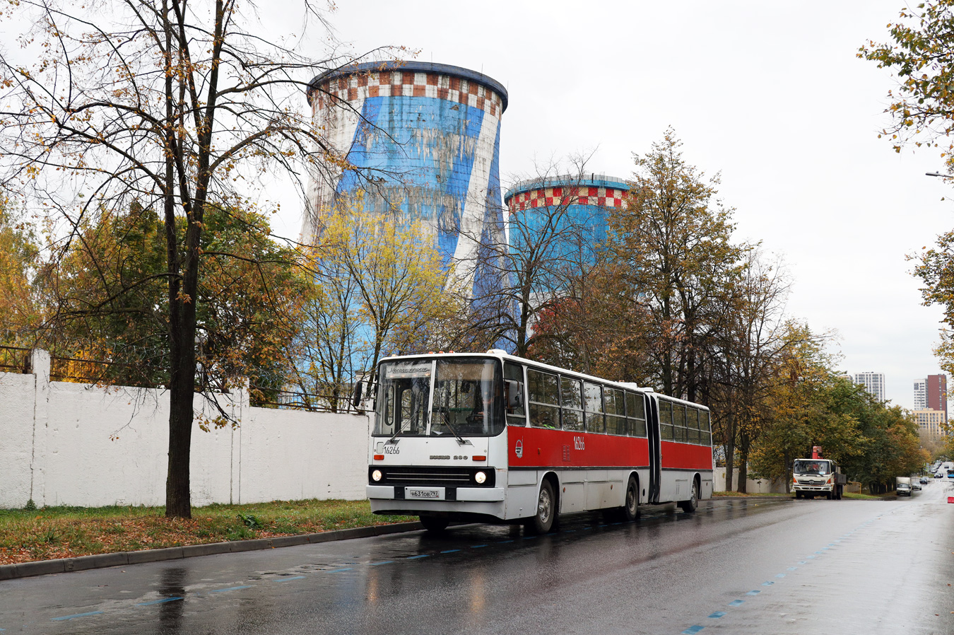 Москва, Ikarus 280.33 № Н 631 ОВ 797