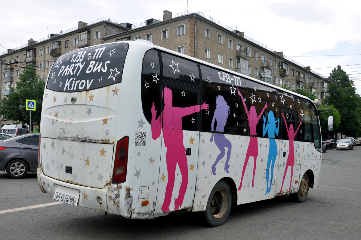 Кировская область, Yutong ZK6737D № А 012 ТВ 196