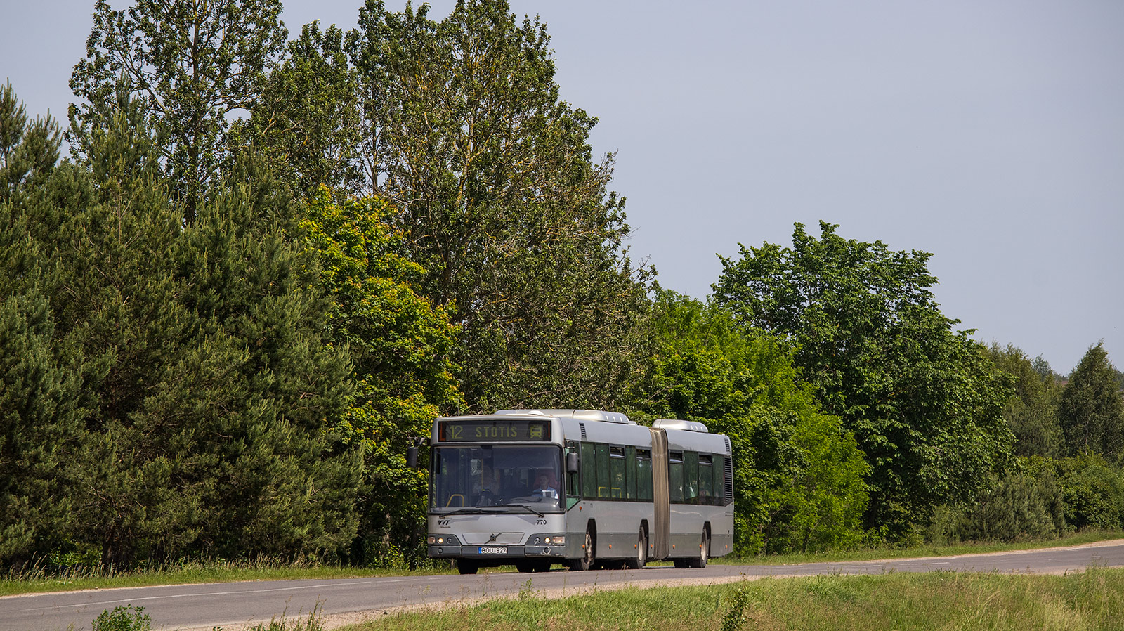 Литва, Volvo 7700A № 770