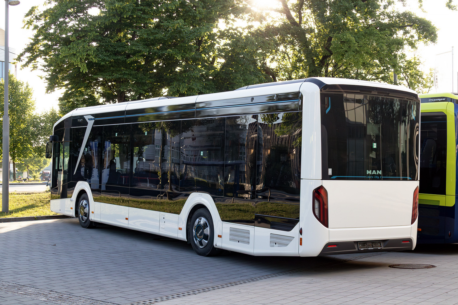 Бавария, MAN 12C Lion's City 12 E NL326 № [12C3K66]