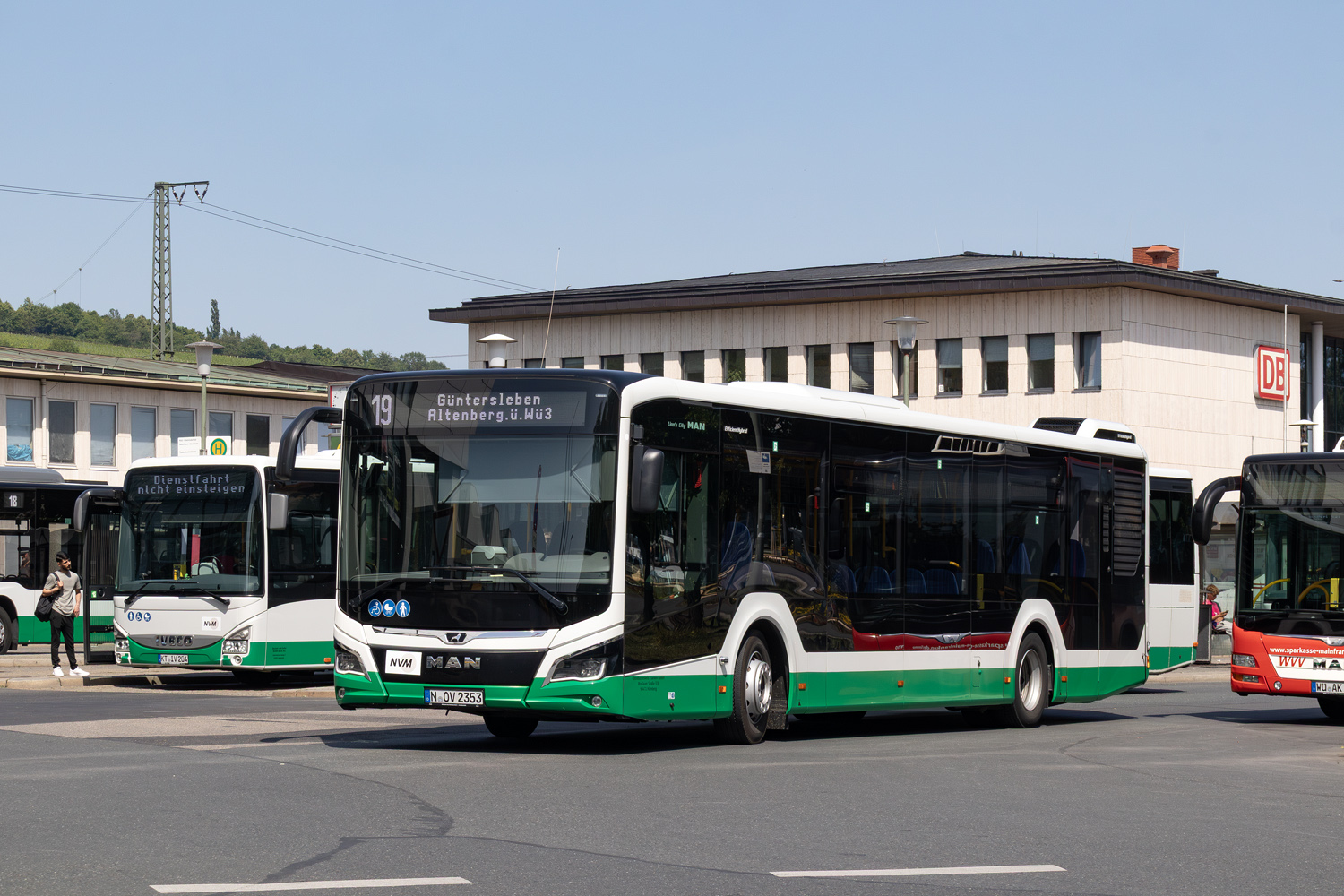 Бавария, MAN 12C Lion's City 12 NL330 EfficientHybrid № N-OV 2353