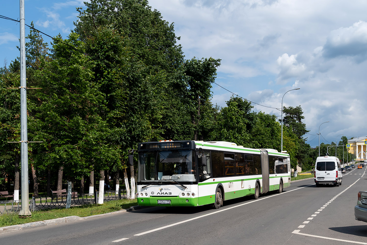 Московская область, ЛиАЗ-6213.22 № 094065