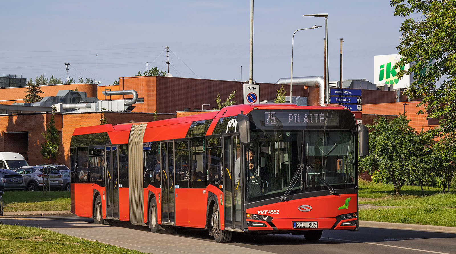 Литва, Solaris Urbino IV 18 № 4552