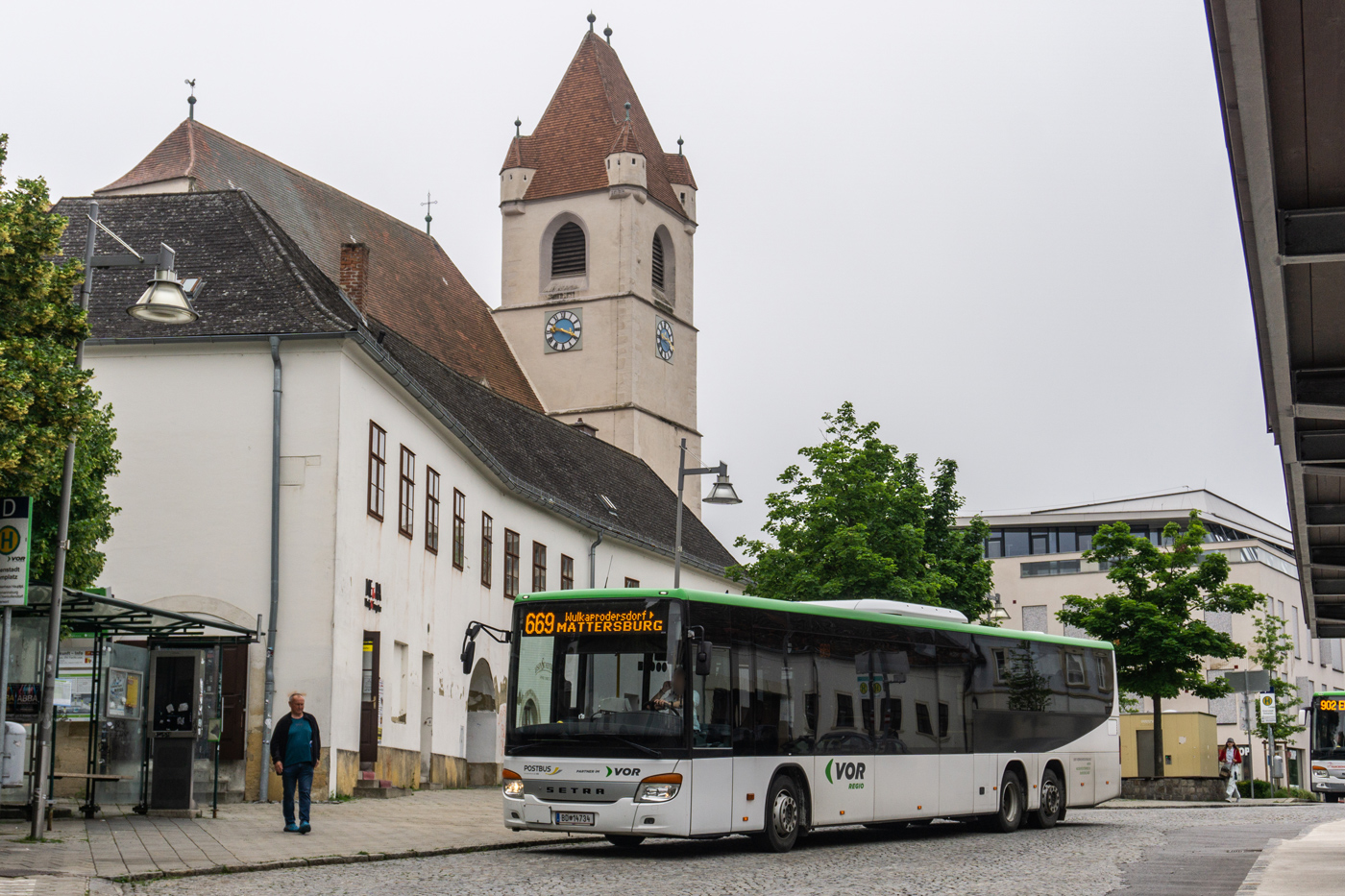 Αυστρία, Setra S418LE business # BD 14734