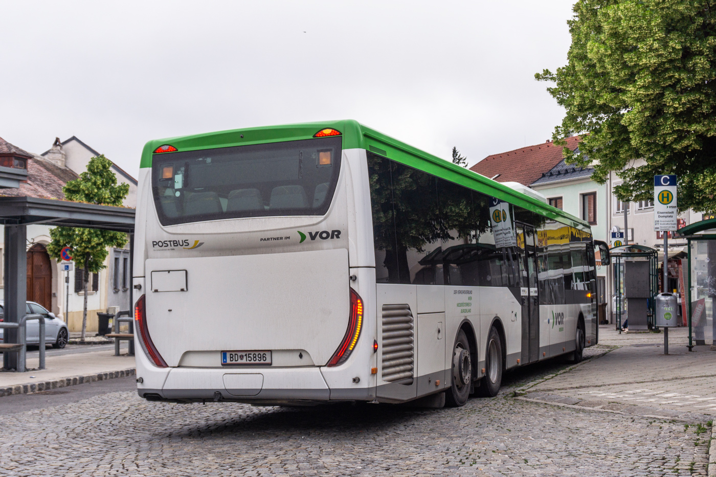 Австрия, IVECO Crossway LE LINE 14.5M № BD 15896