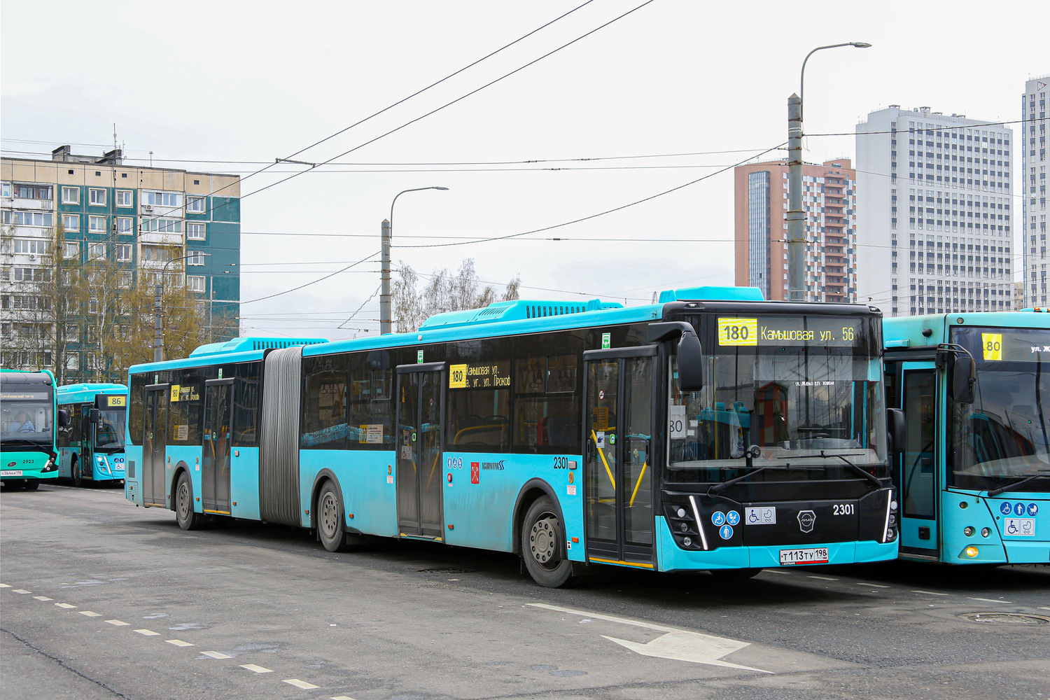 Санкт-Петербург, ЛиАЗ-6213.65 № 2301