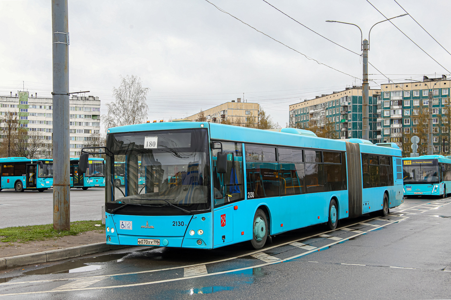 Санкт-Петербург, МАЗ-216.066 № 2130