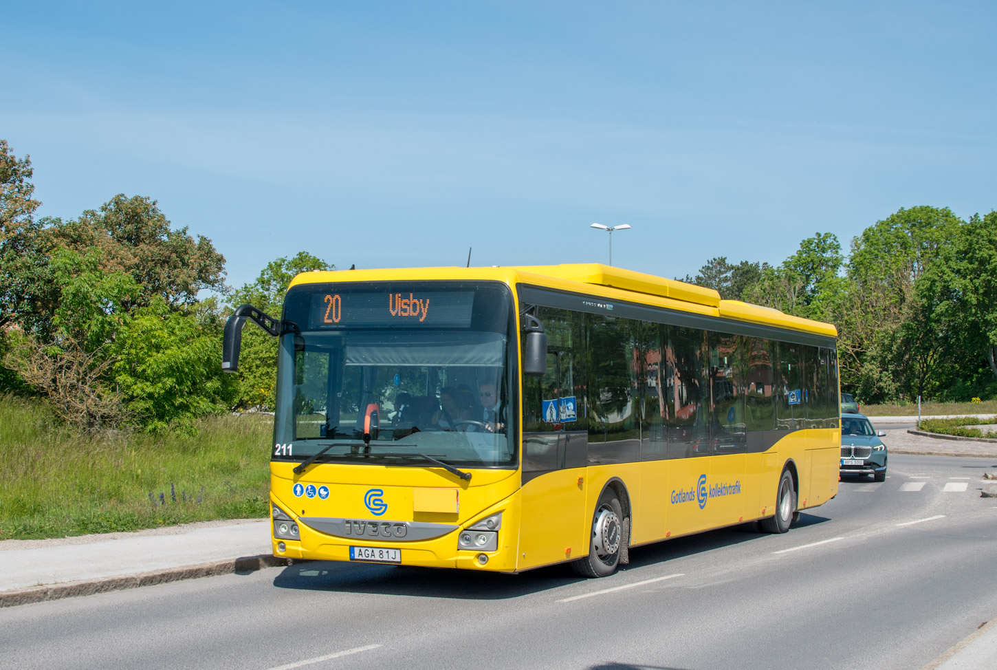 Швеция, IVECO Crossway LE LINE 13M NP № 211