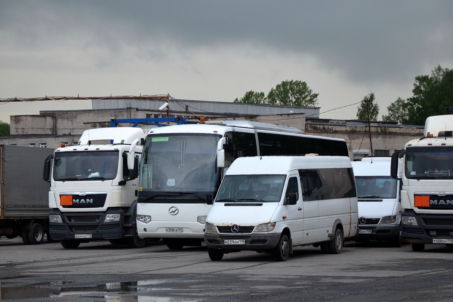 Санкт-Петербург, Луидор-223203 (MB Sprinter Classic) № М 239 АМ 198