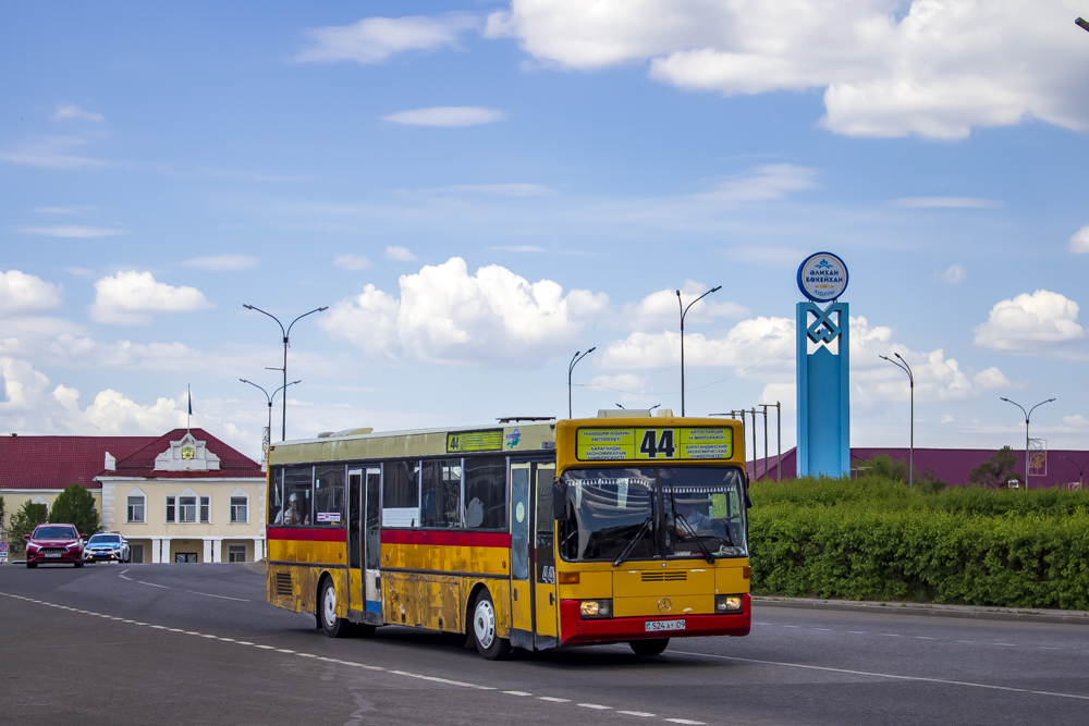 Карагандинская область, Mercedes-Benz O405 № 524 AY 09