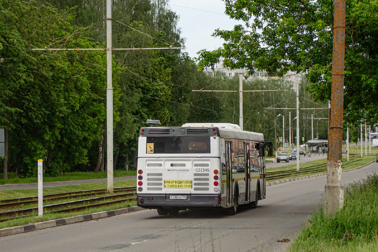 Московская область, ЛиАЗ-5292.60 № 021546
