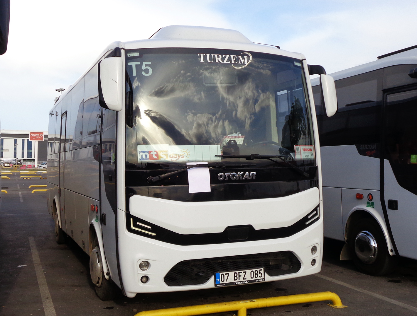 Турция, Otokar Sultan Mega № T5