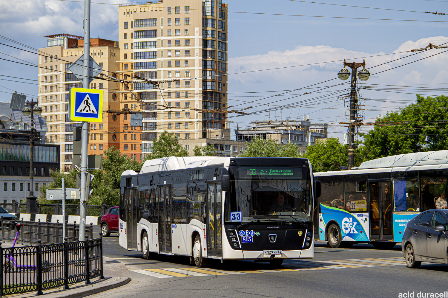 Омская область, НефАЗ-5299-40-57 (CNG) № 815