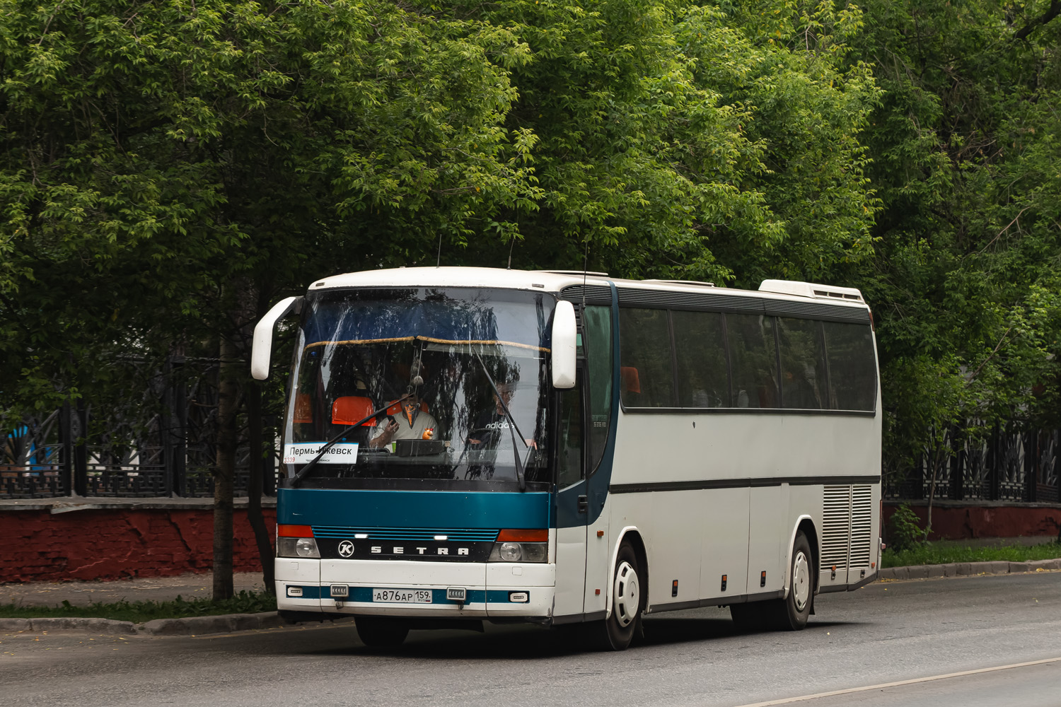 Пермский край, Setra S315HD № А 876 АР 159