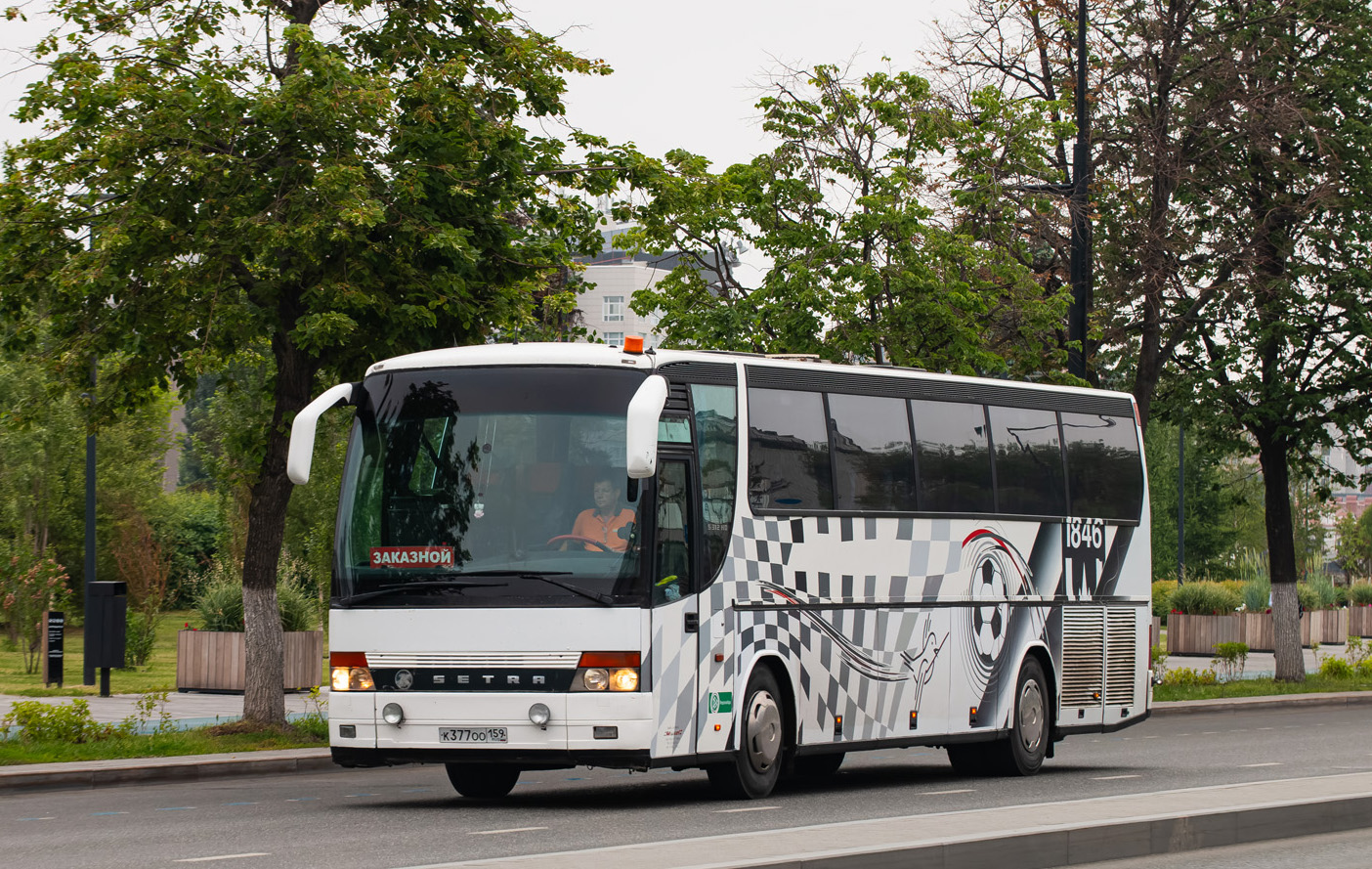 Пермский край, Setra S315HD № К 377 ОО 159