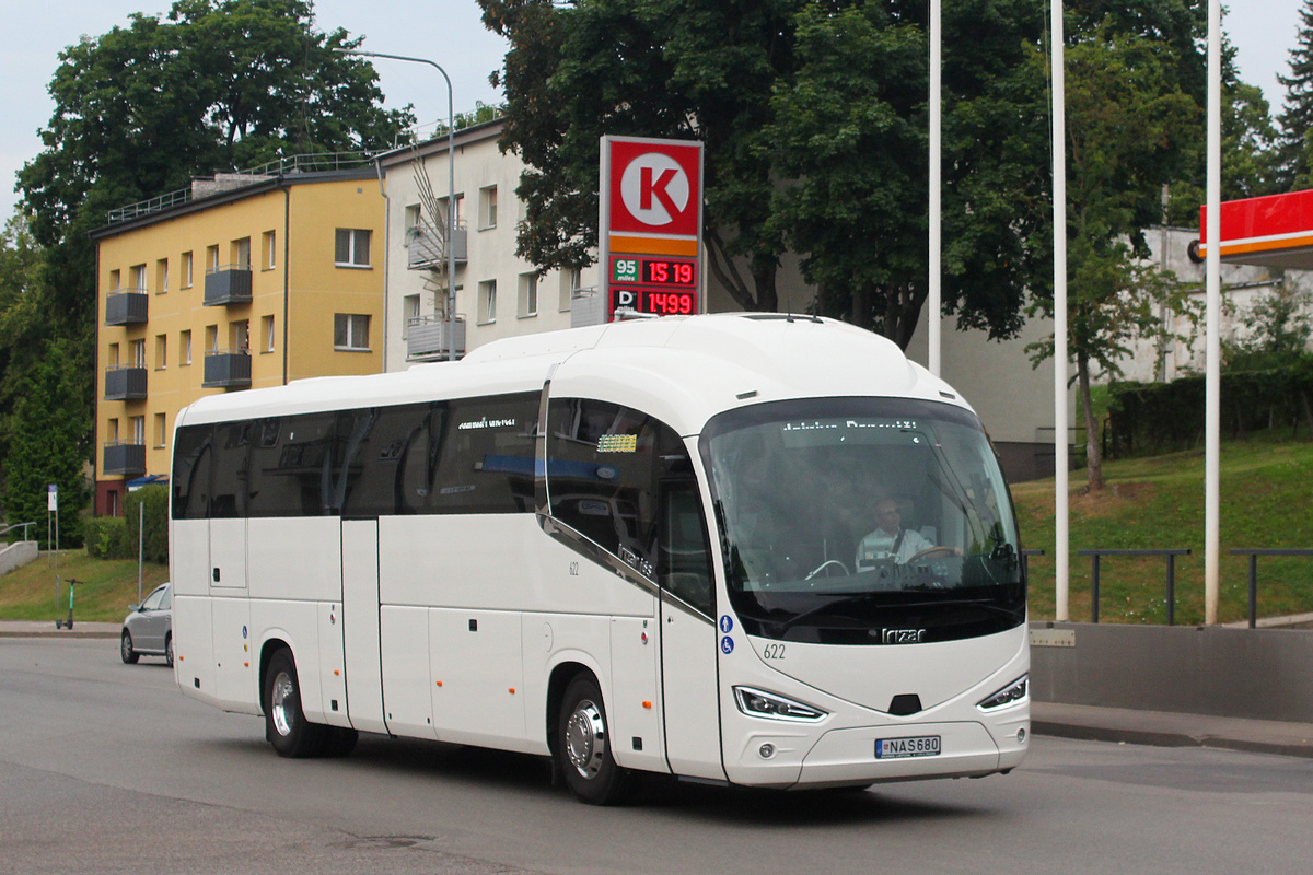 Литва, Irizar i6S 13-3,5 Efficient № 622