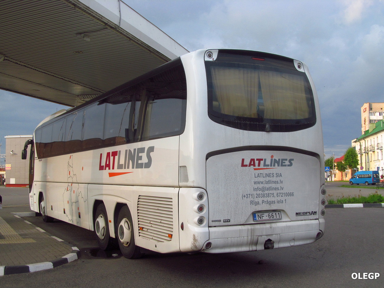 Латвия, Neoplan P22 N2216/3SHDL Tourliner L № NF-6611