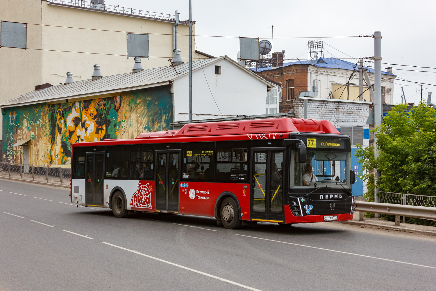 Пермский край, ЛиАЗ-5292.67 (CNG) № С 678 АО 159