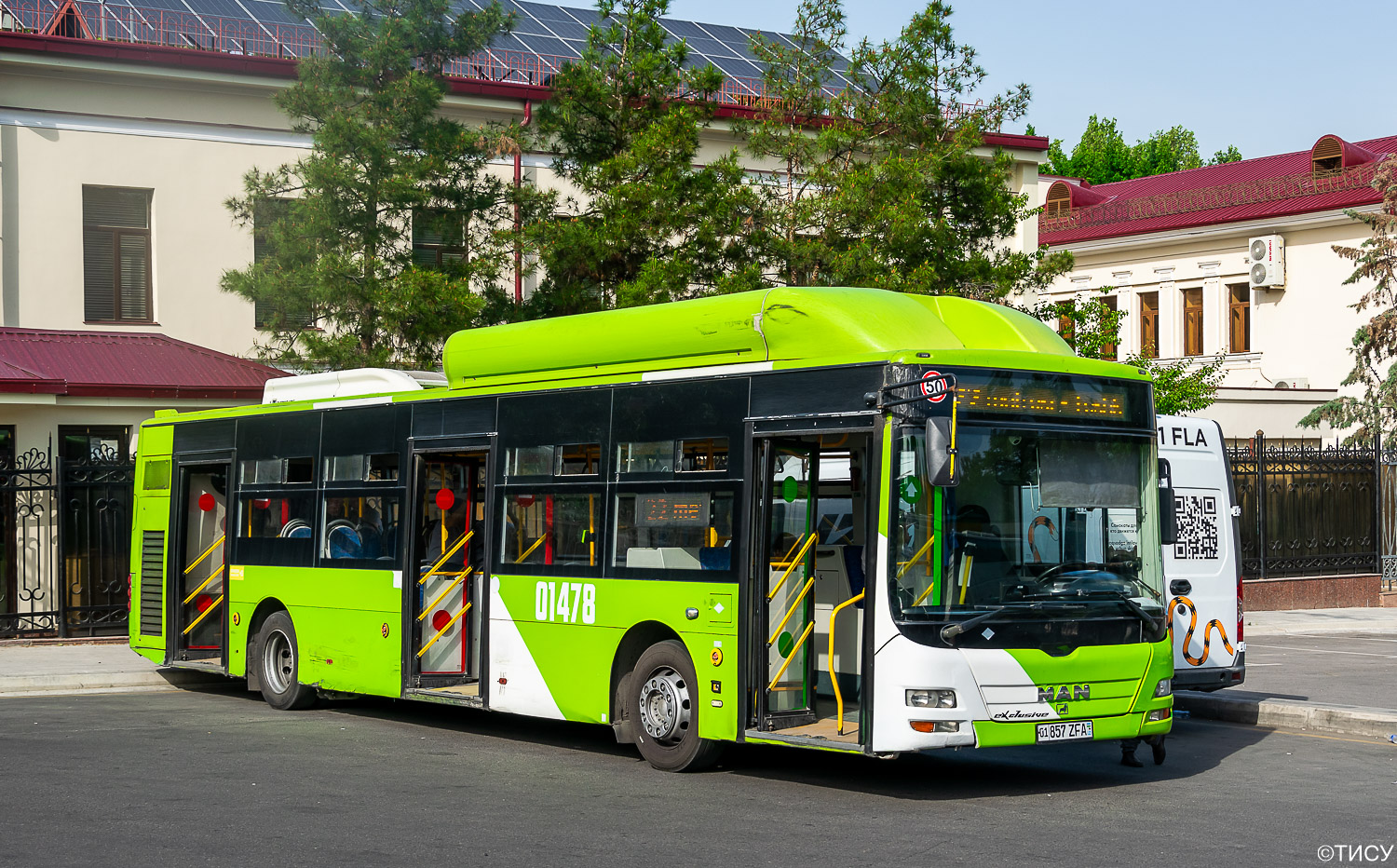 Узбекистан, Gemilang (MAN Auto-Uzbekistan) № 01478