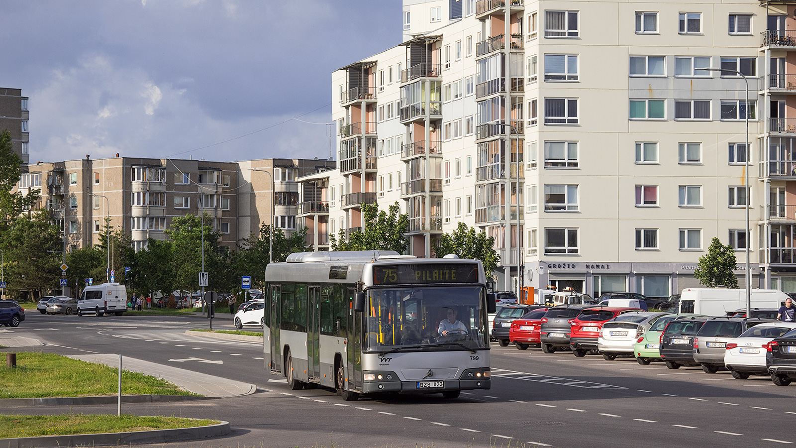 Литва, Volvo 7700 № 799