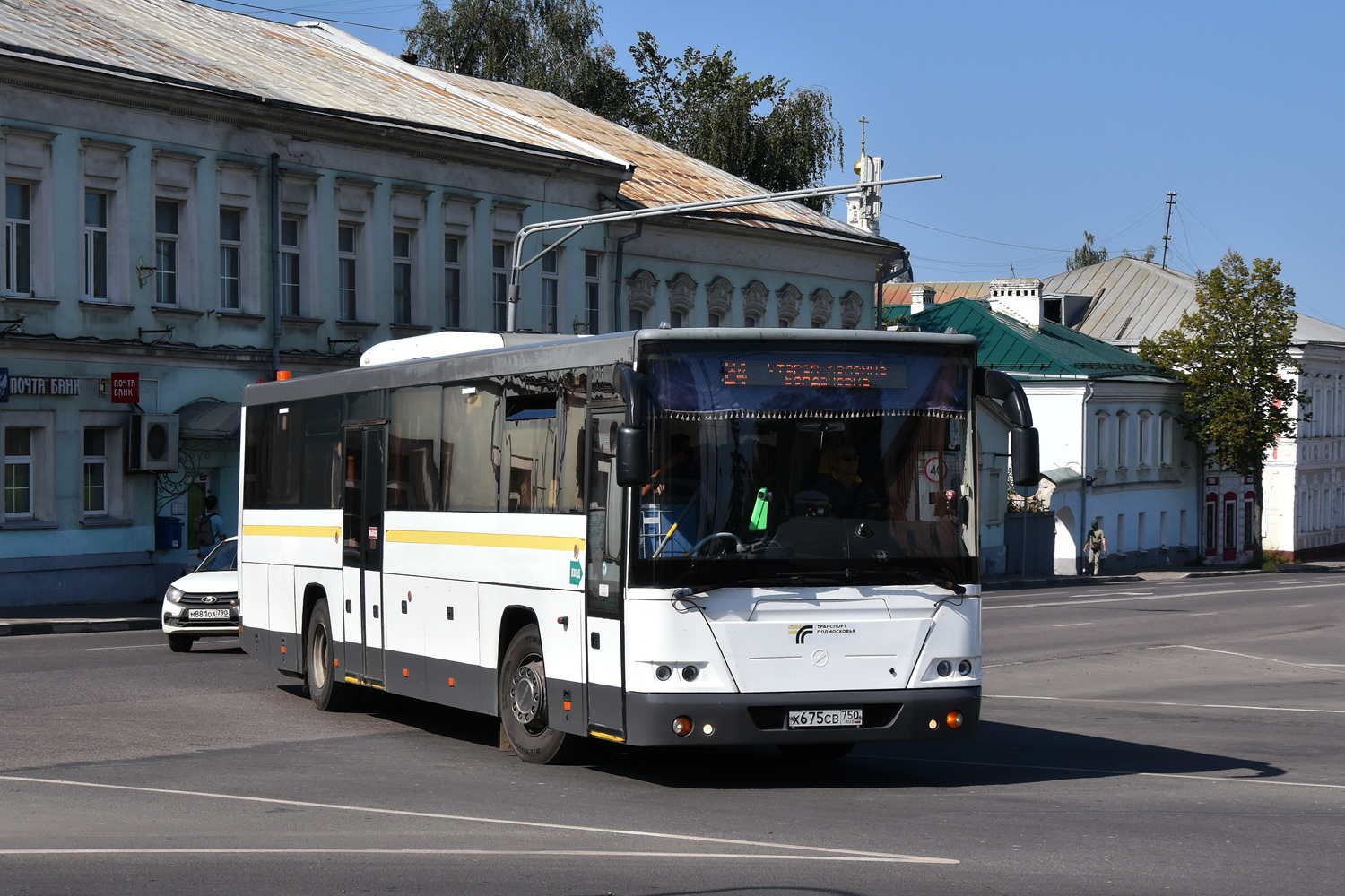Московская область, ЛиАЗ-5250 № 022634