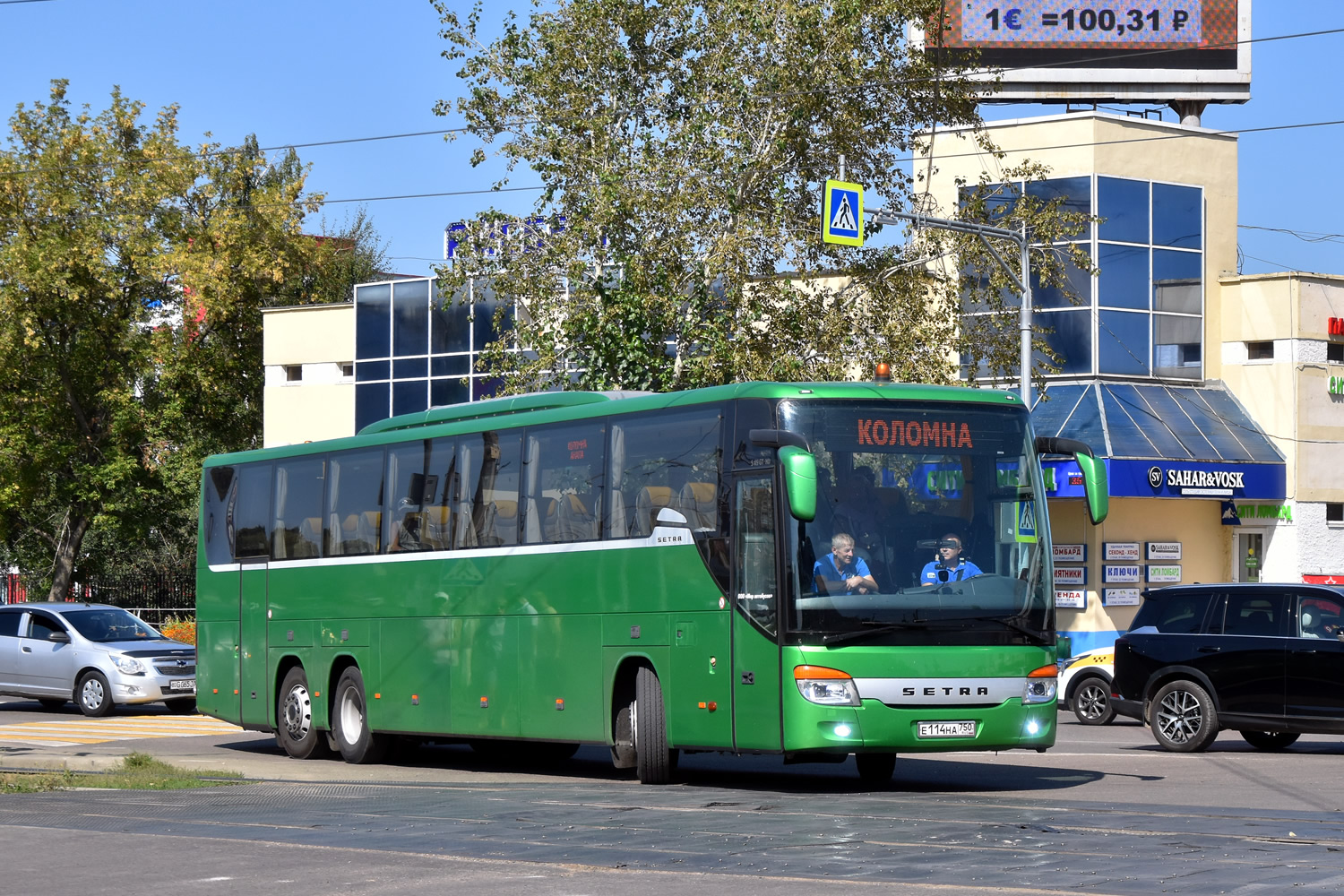 Московская область, Setra S419GT-HD № 2457