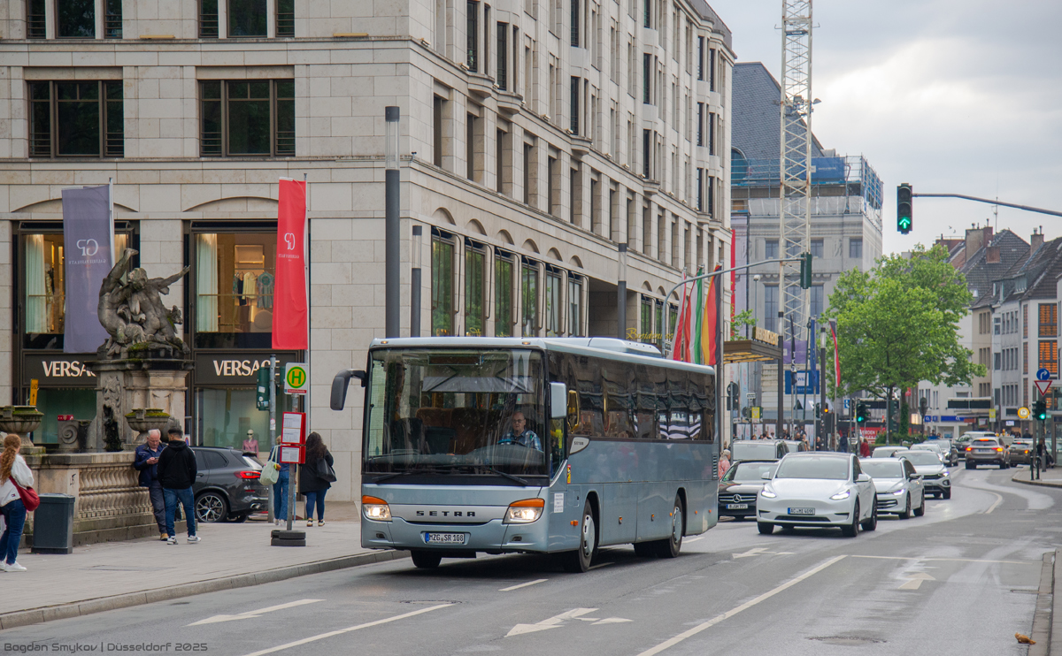 Саар, Setra S415UL № MZG-SR 108