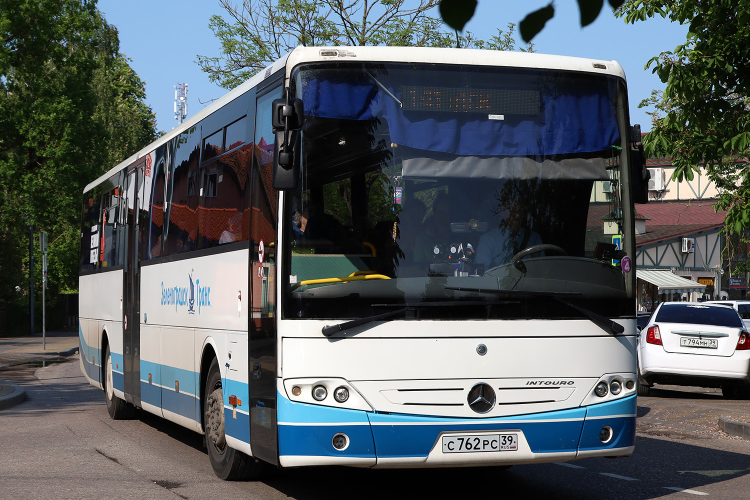 Калининградская область, Mercedes-Benz Intouro II ME № 78