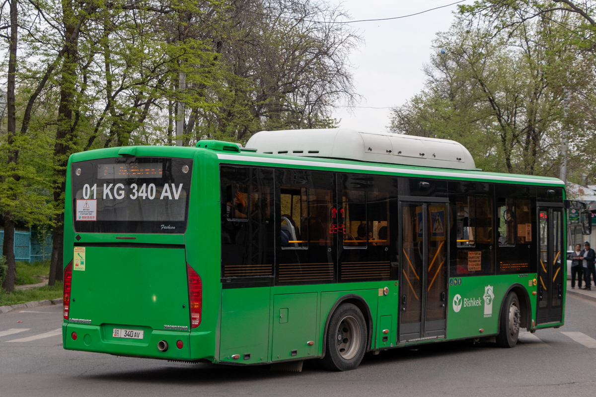 Кыргызстан, Zhong Tong LCK6105HGC Fashion № 01 340 AV