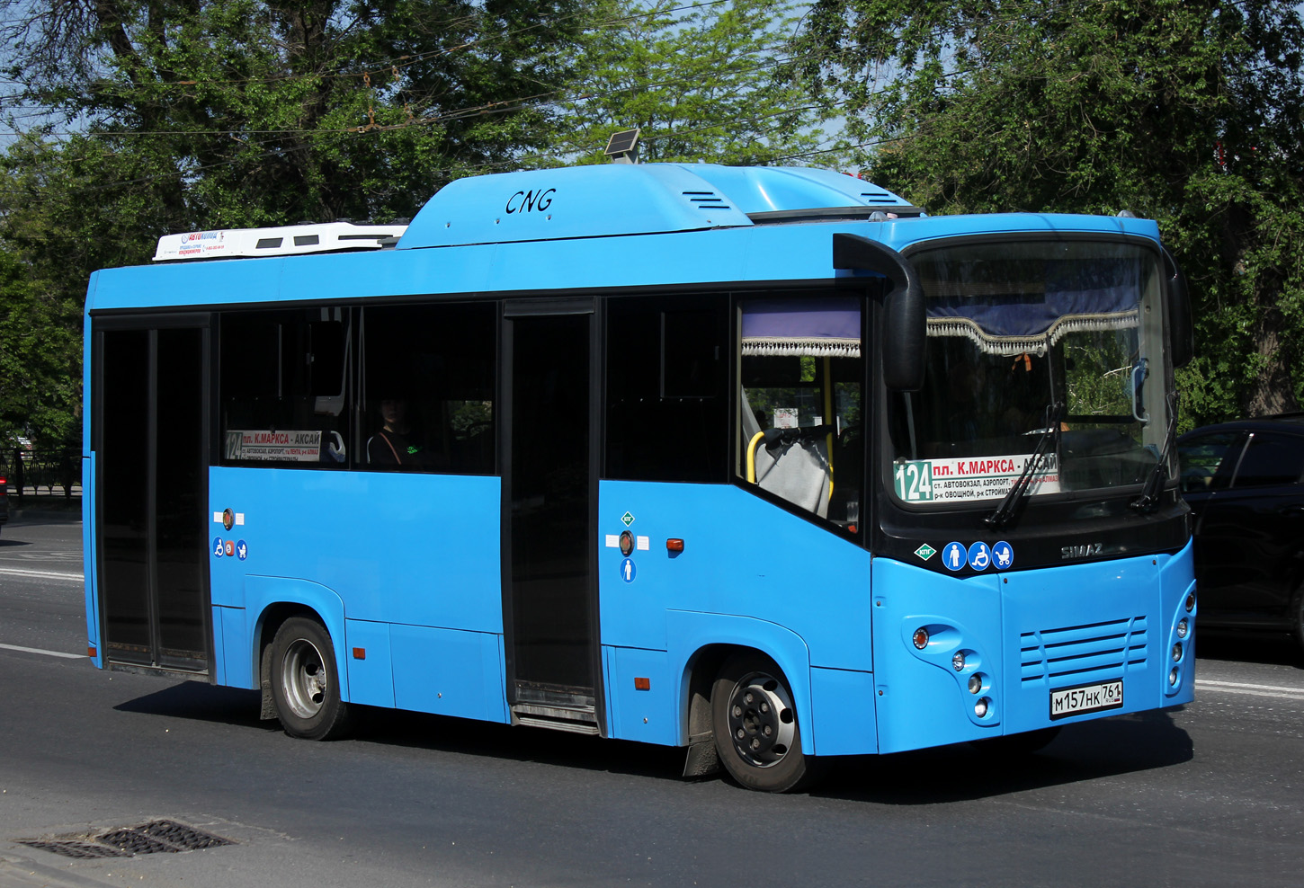 Ростовська область, СИМАЗ-2258 № М 157 НК 761