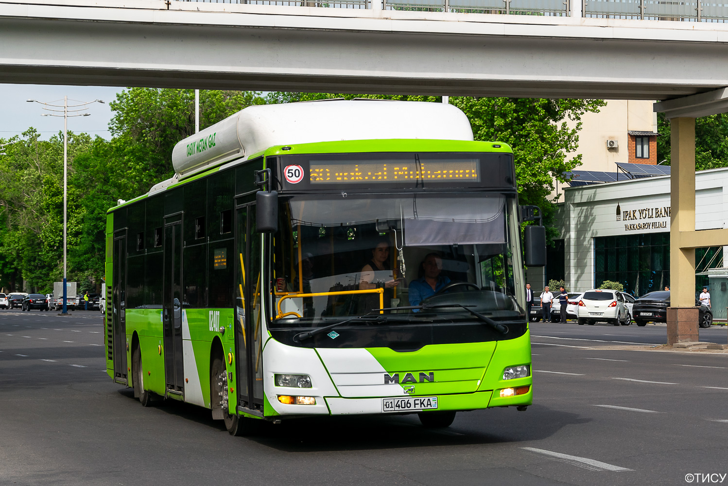 Узбекистан, Gemilang (MAN Auto-Uzbekistan) № 02407