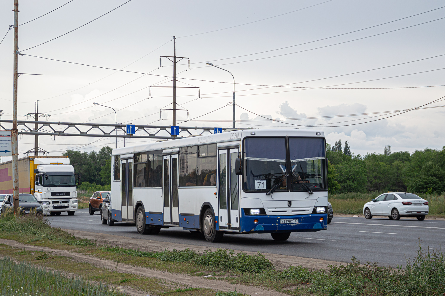 Самарская область, НефАЗ-5299-20-22 № Х 319 НХ 763