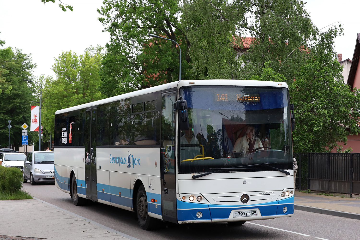 Калининградская область, Mercedes-Benz Intouro II ME № 79