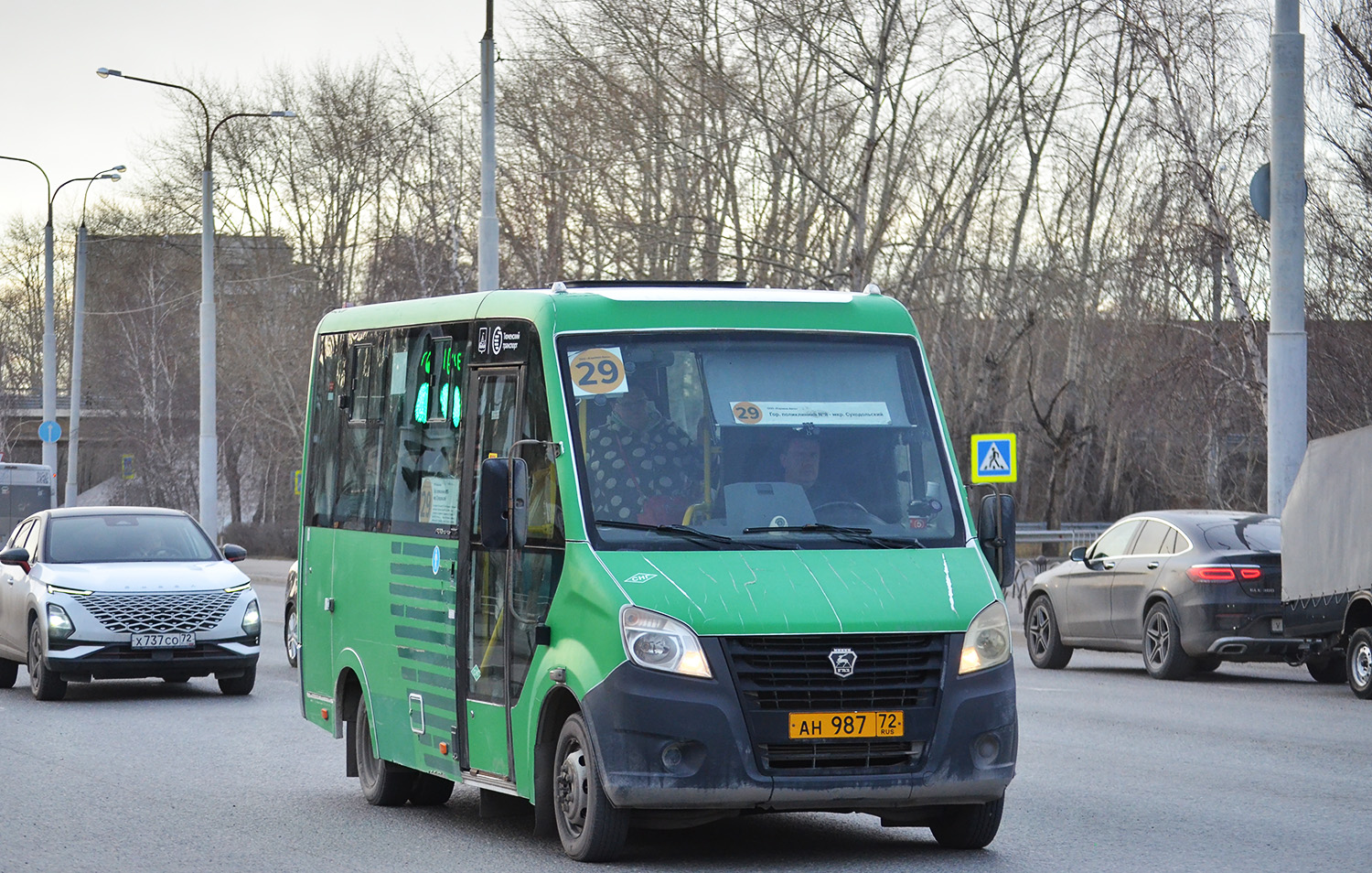 Тюменская область, ГАЗ-A64R45 Next № АН 987 72