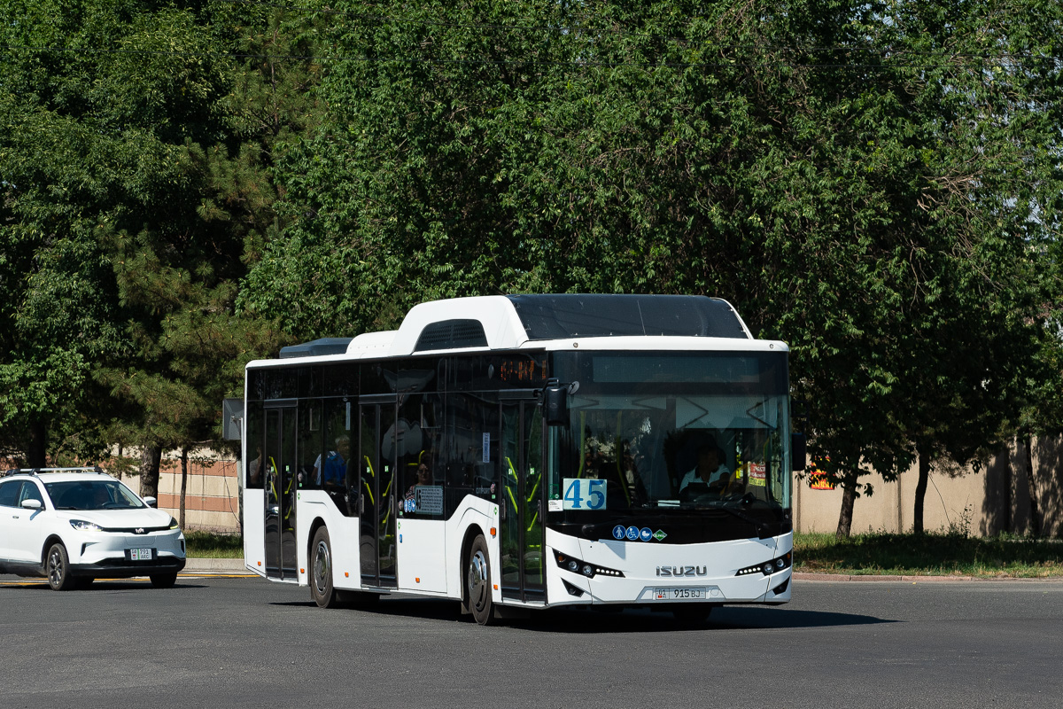 Кыргызстан, Anadolu Isuzu Citiport 12 CNG № 01 915 BJ