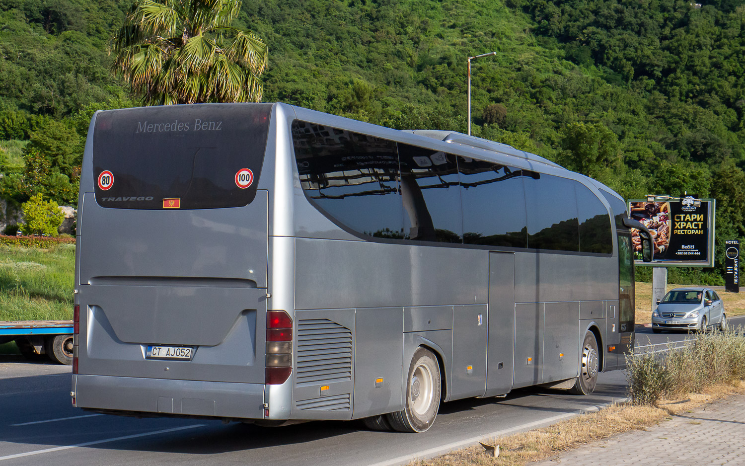 Черногория, Mercedes-Benz O580-15RHD Travego № CT AJ052