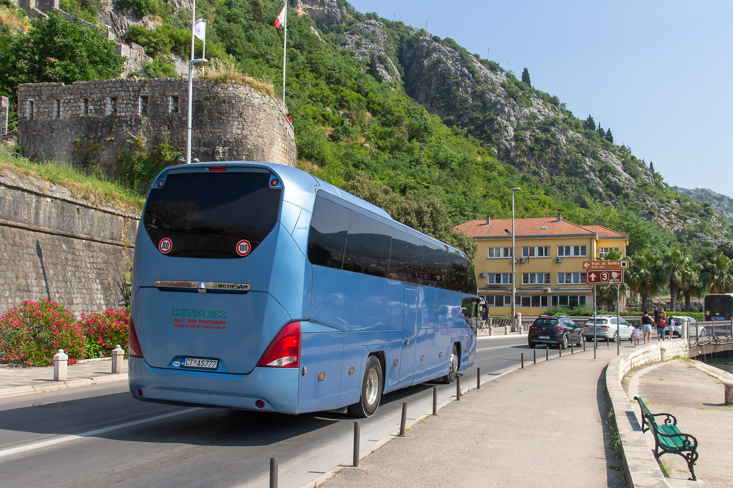 Черногория, Neoplan P14 N1216HD Cityliner № CT AS777