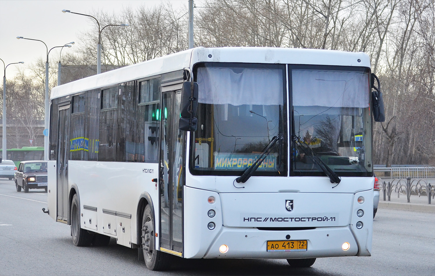 Тюменская область, НефАЗ-5299-11-42 № АО 413 72