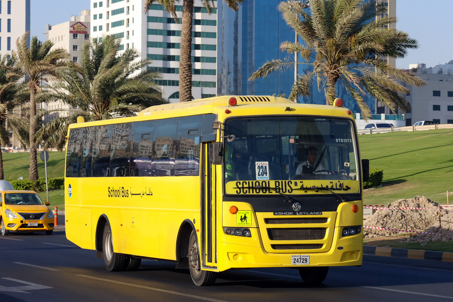 ОАЭ, Ashok Leyland Falcon Mark I (EF) № STS1573