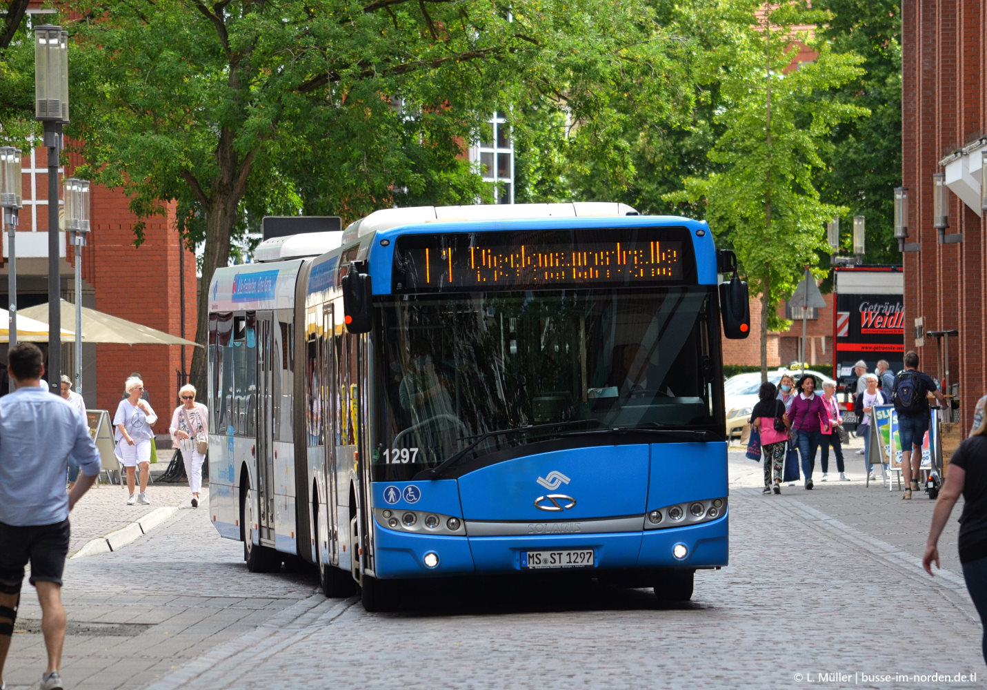 Северный Рейн-Вестфалия, Solaris Urbino III 18 № 1297