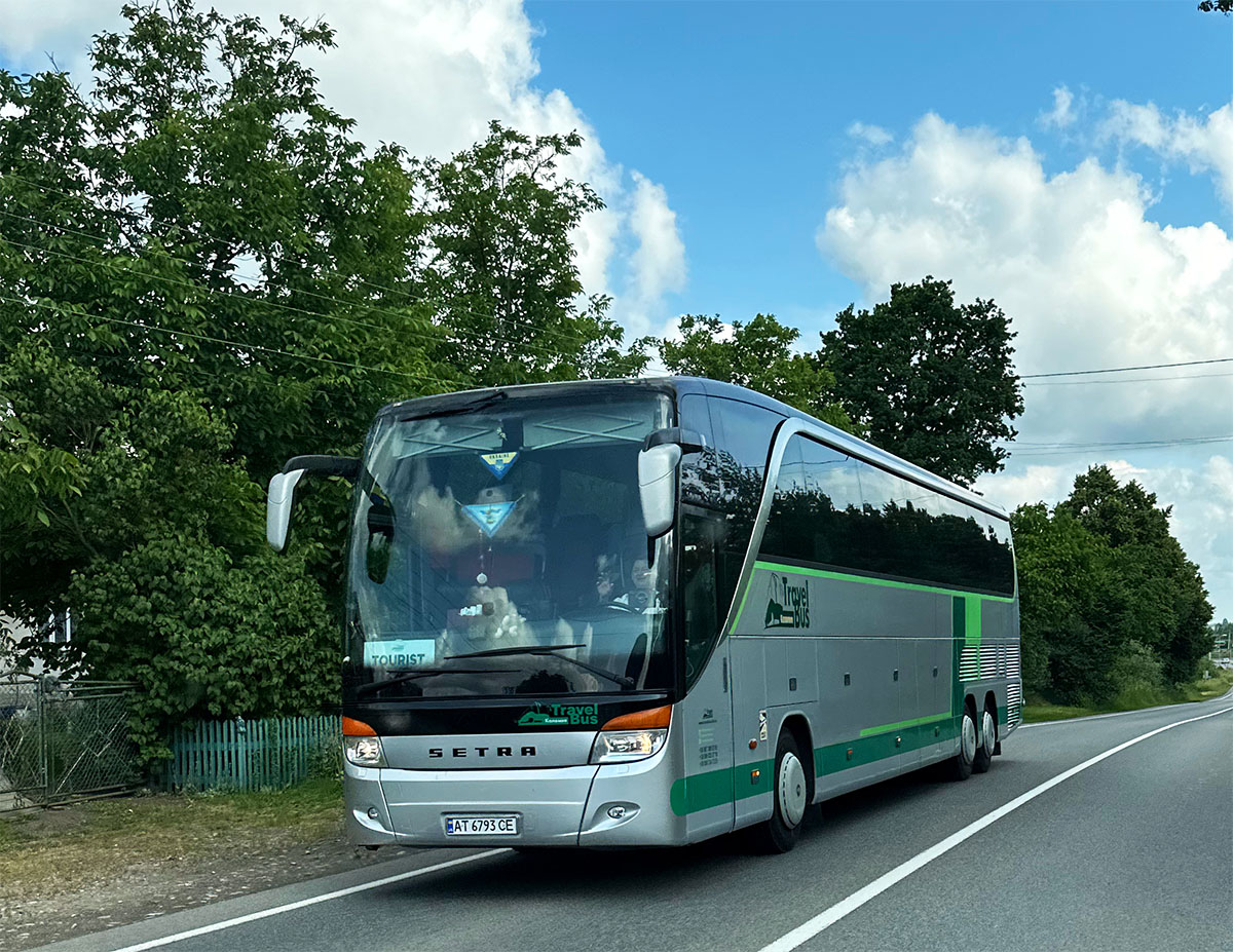 Ивано-Франковская область, Setra S417HDH facelift № AT 6793 CE