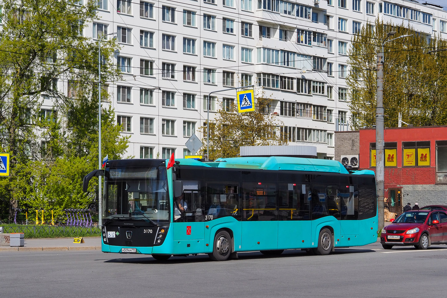 Санкт-Петербург, НефАЗ-5299-40-57 (CNG) № 3170