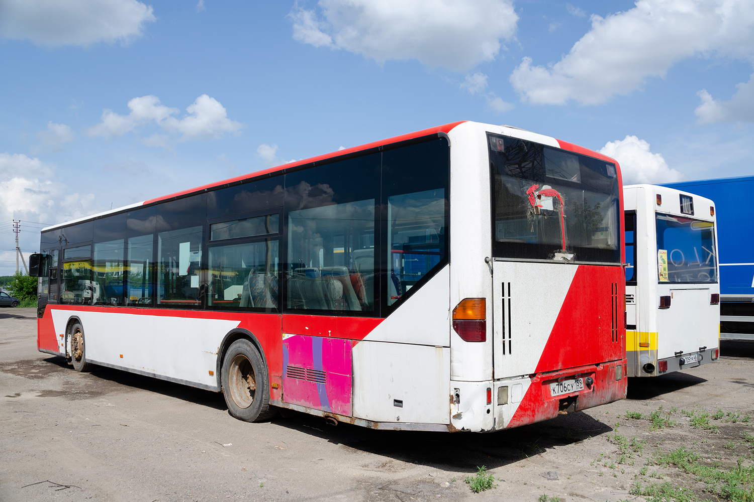 Липецкая область, Mercedes-Benz O530 Citaro № К 706 СУ 159