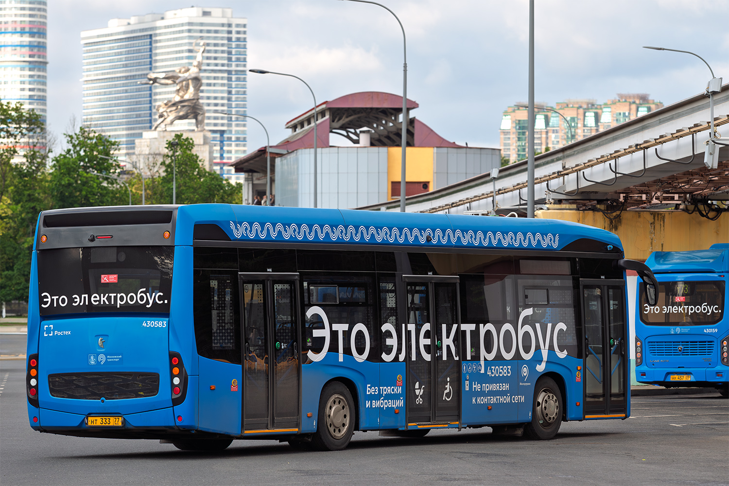 Москва, КАМАЗ-6282 № 430583