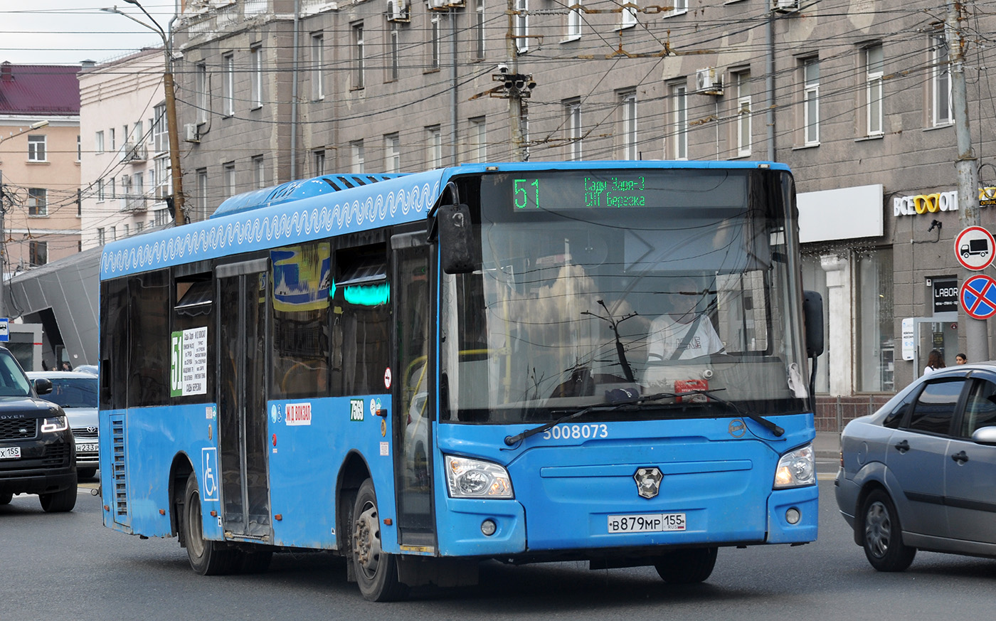 Omsk region, LiAZ-4292.60 (1-2-0) Nr. 7569