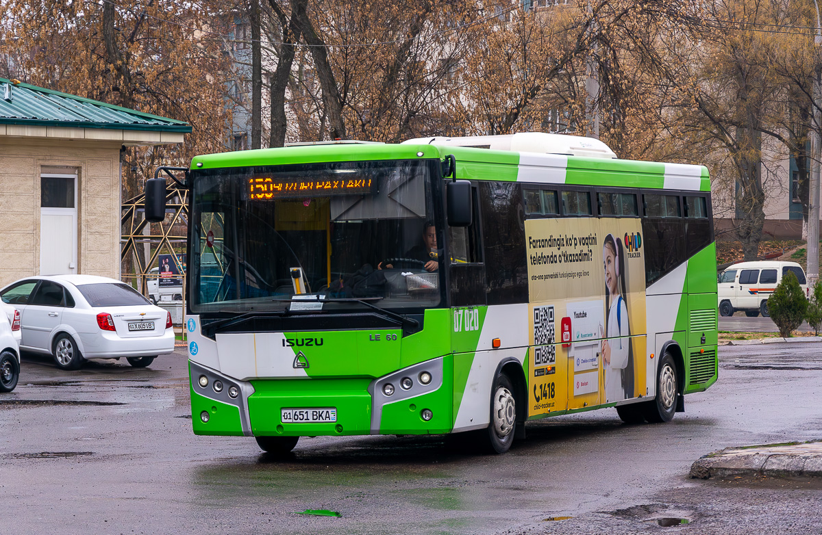 Uzbekistan, SAZ LE60 Nr 07020