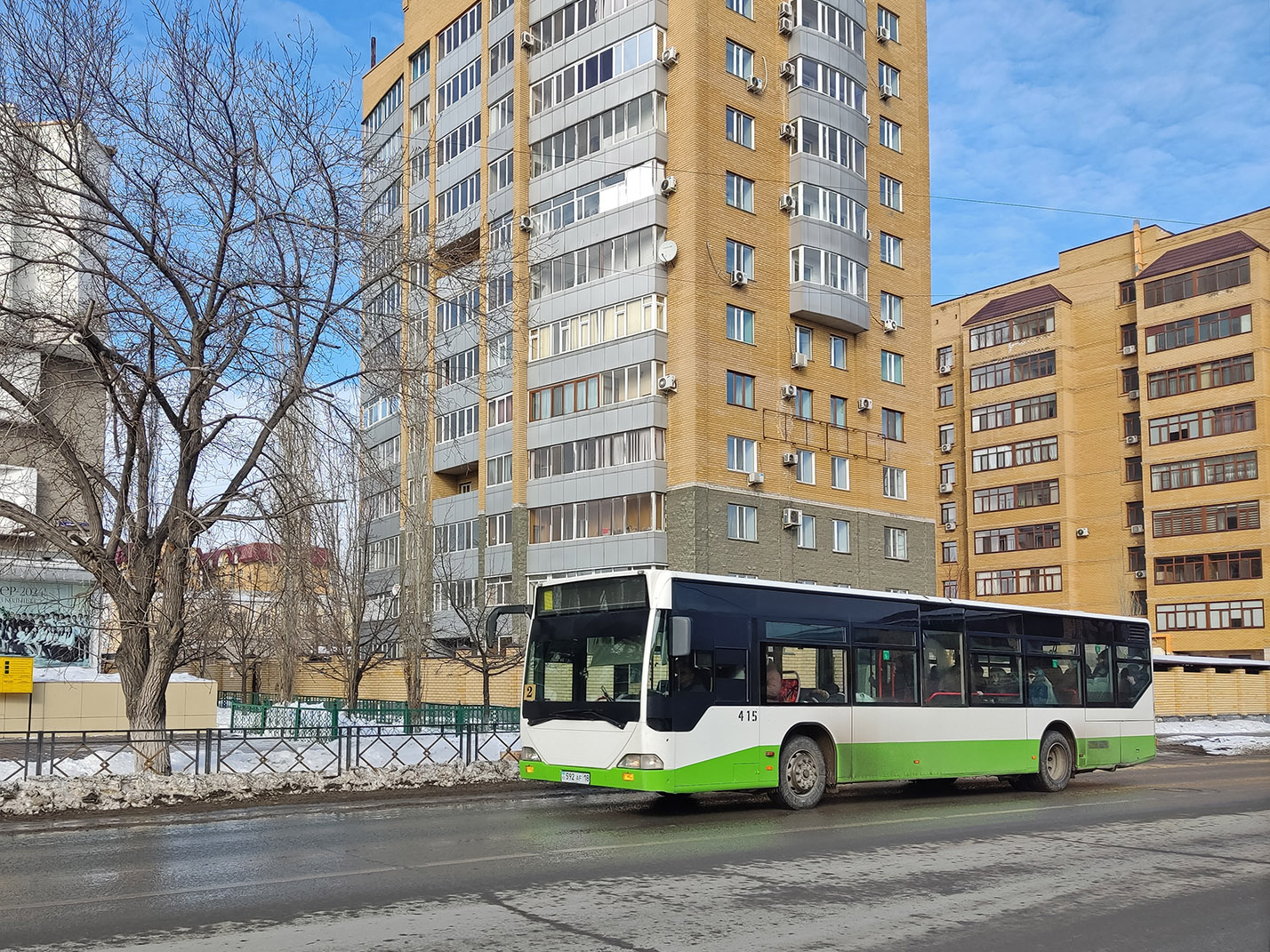 Абайская область, Mercedes-Benz O530 Citaro № 415