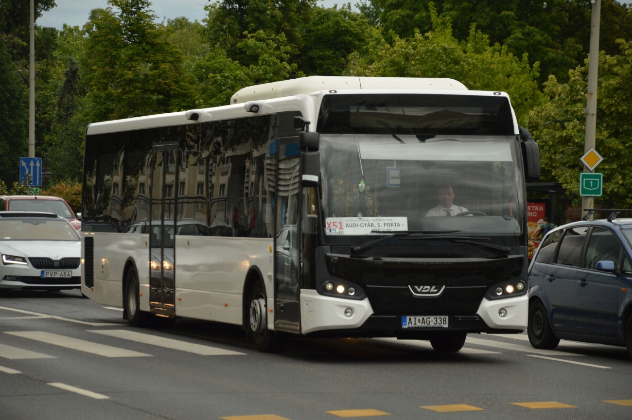 Венгрия, VDL Citea LLE-120.225 № AI AG-338