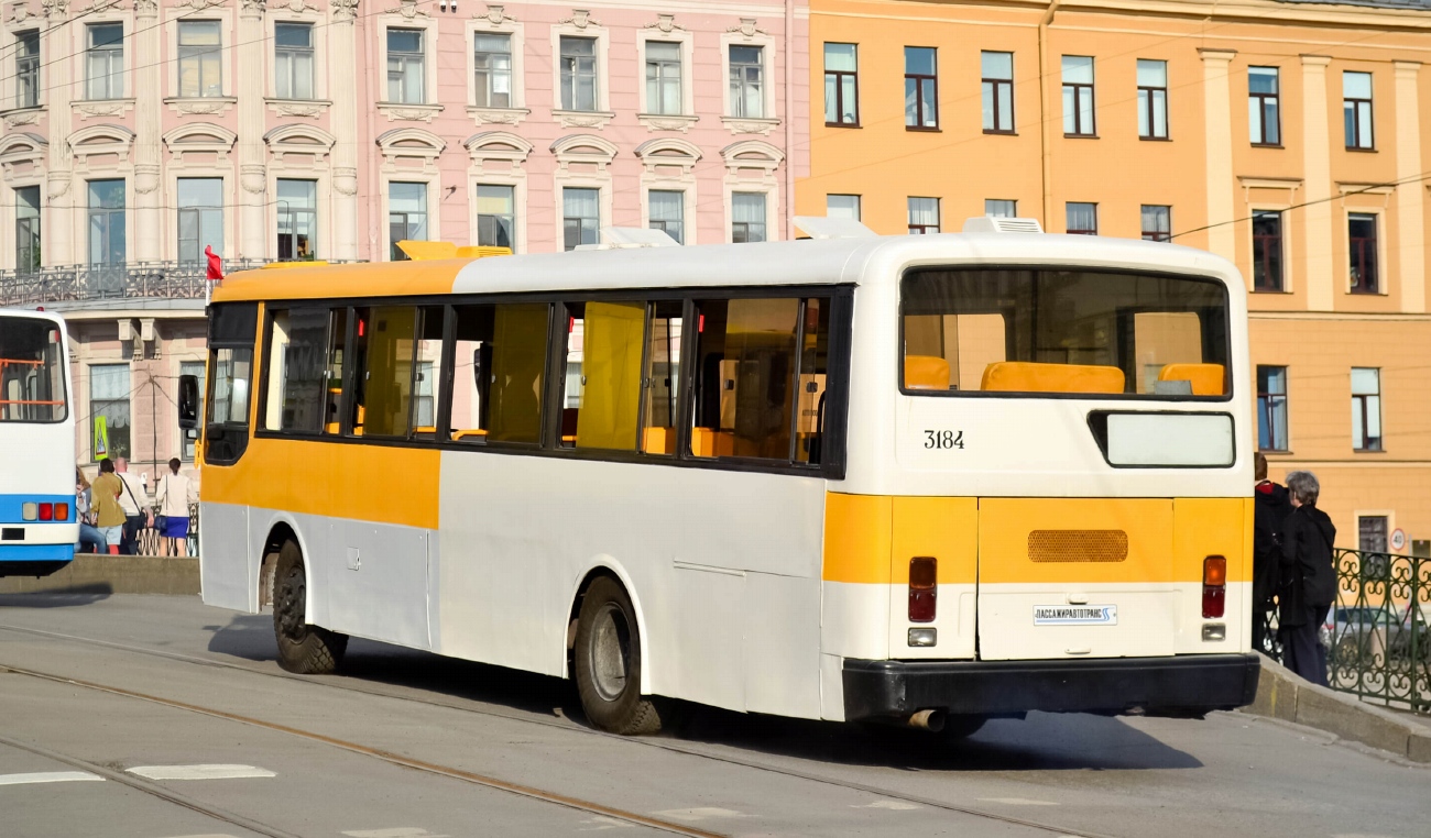 Санкт-Петербург, Hyundai AeroCity 540 № 3184; Санкт-Петербург — VI Международный транспортный фестиваль "ТранспортФест-2025"
