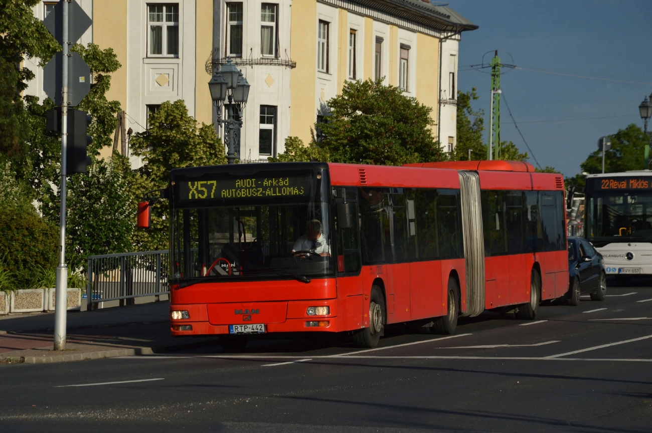 Венгрия, MAN A23 NG363 № RTP-442